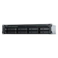 NAS SYNOLOGY RS1221RP+ /FUENTE REDUNDANTE/8 BAHIAS EXPAN HASTA 12 CON UNIDAD DE EXPANSIN RACK 2U/ NUCLEO CUADRUPLE 2.2GHZ/ AMD RYZEN V1500B /4GB DDR4 AMPLIABLE A 32GB/LAN GIGABIT X4/USB 3.2 X2/HOTSWA NAS SYNOLOGY RS1221RP+ /FUENTE REDUNDANTE/8 BAHIAS EXPAN HASTA 12 CON UNIDAD DE EXPANSIN RACK 2U/ NUCLEO CUADRUPLE 2.2GHZ/ AMD RYZEN V1500B /4GB DDR4 AMPLIABLE A 32GB/LAN GIGABIT X4/USB 3.2 X2/HOTSWA